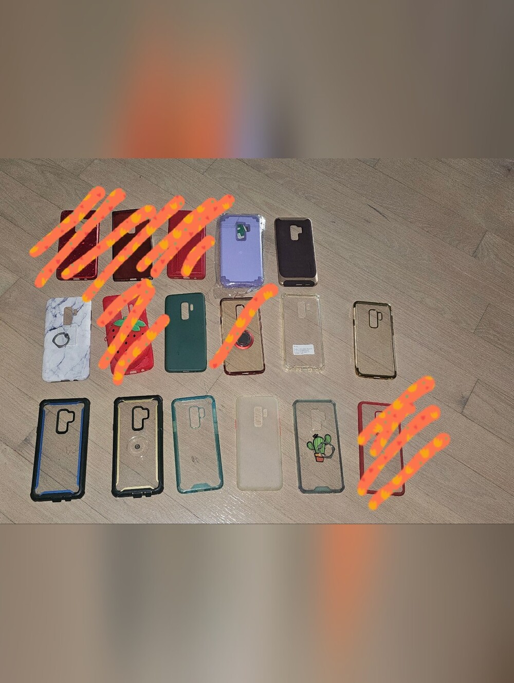 HUGE S9Plus Phone Case BUNDLE